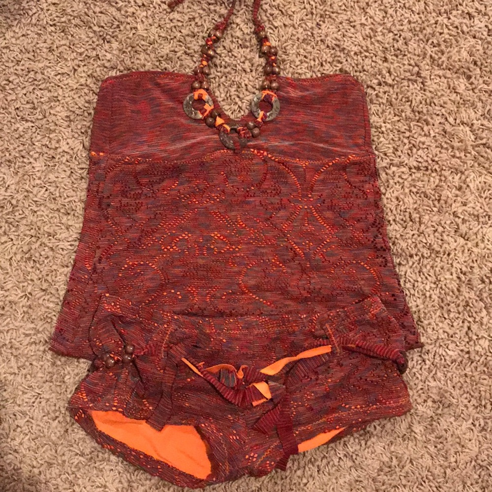 Gently used Becca swimware bathing suit